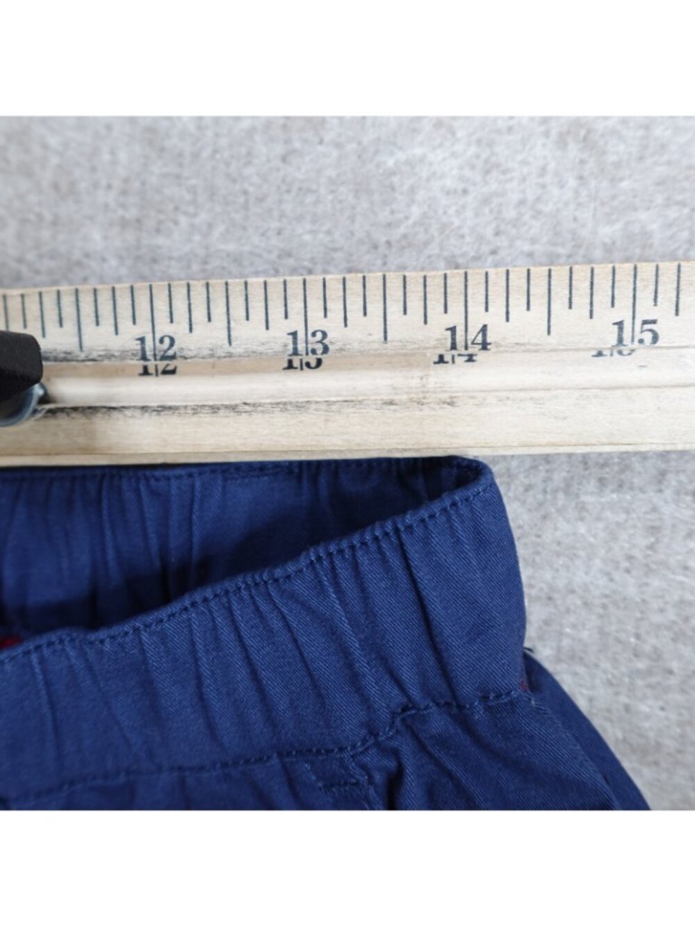 Woof Clothing Mens Pants Medium Blue Lined Commando Stretch Waist Cotton Blend - Picture 3 of 12